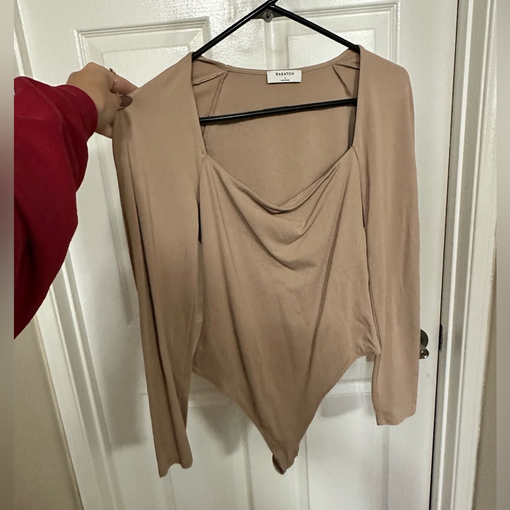 Square Neck Babaton Bodysuit